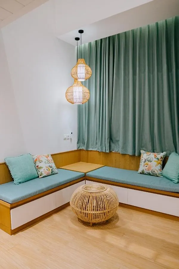 坎古Casa Amarta Boutique Lofts & Detox公寓式酒店 公寓式酒店