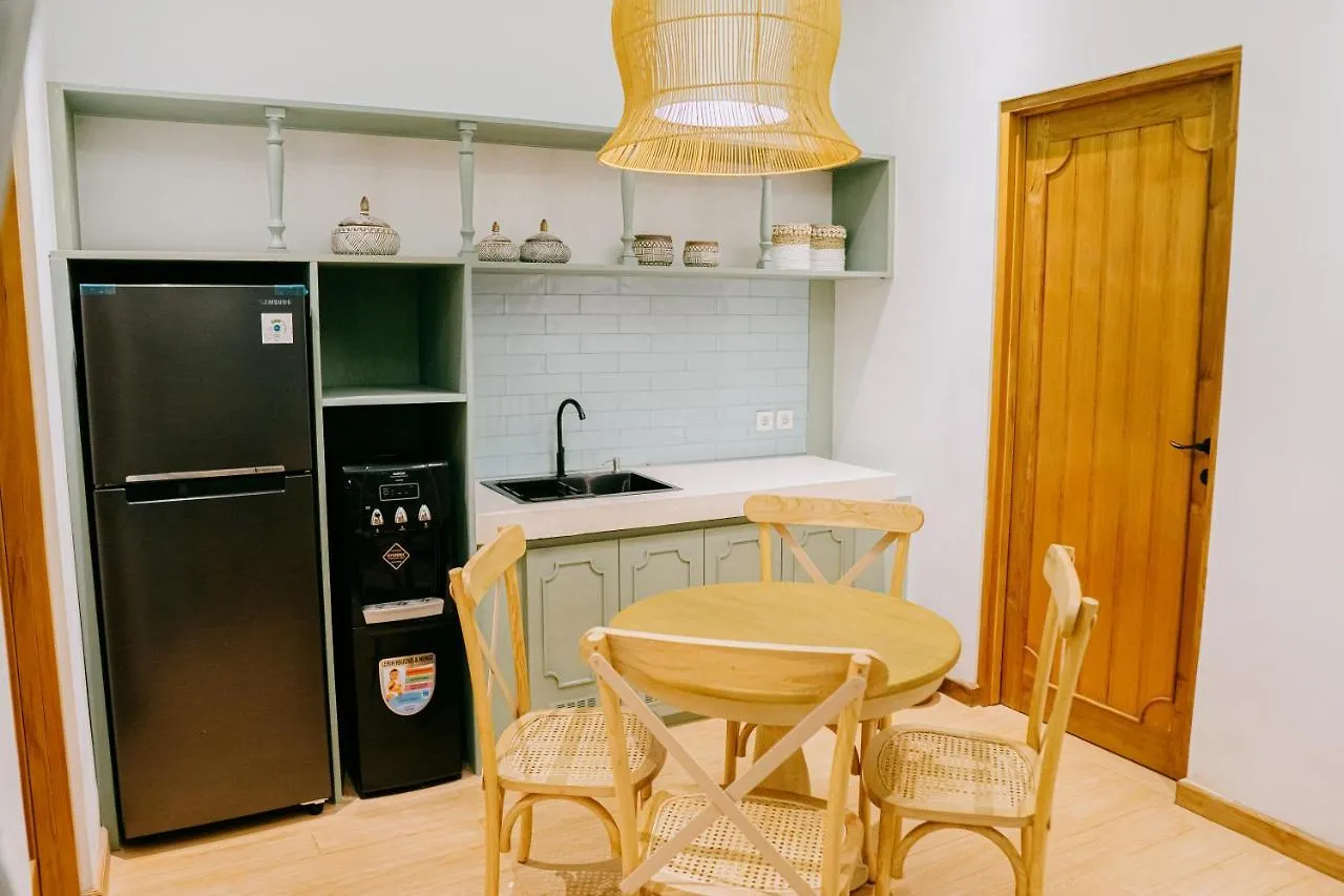 坎古Casa Amarta Boutique Lofts & Detox公寓式酒店