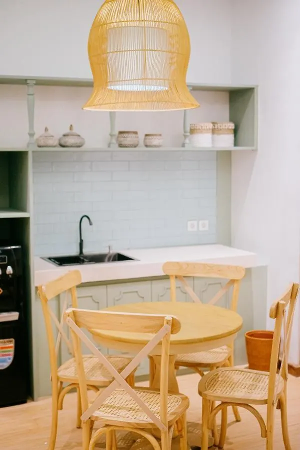 坎古Casa Amarta Boutique Lofts & Detox公寓式酒店 0*, 坎古 印尼