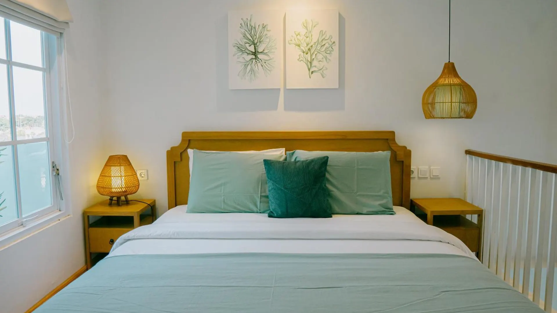 公寓式酒店 坎古Casa Amarta Boutique Lofts & Detox公寓式酒店